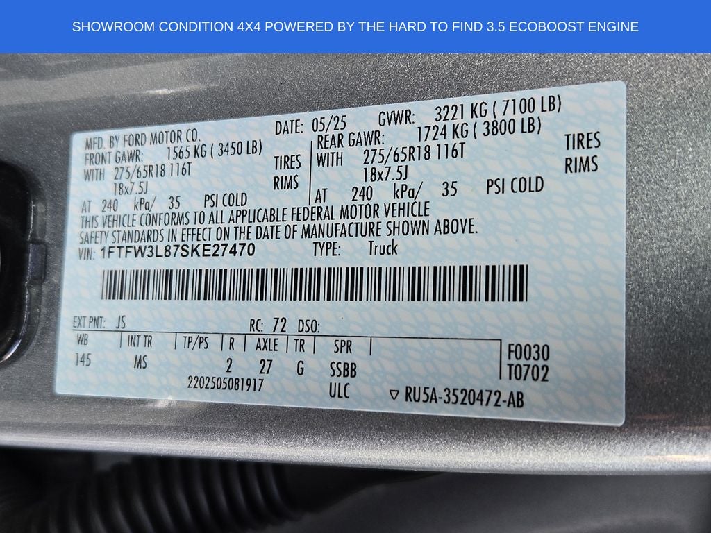2025 Ford F-150 XLT