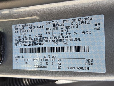 2025 Ford F-150 XLT