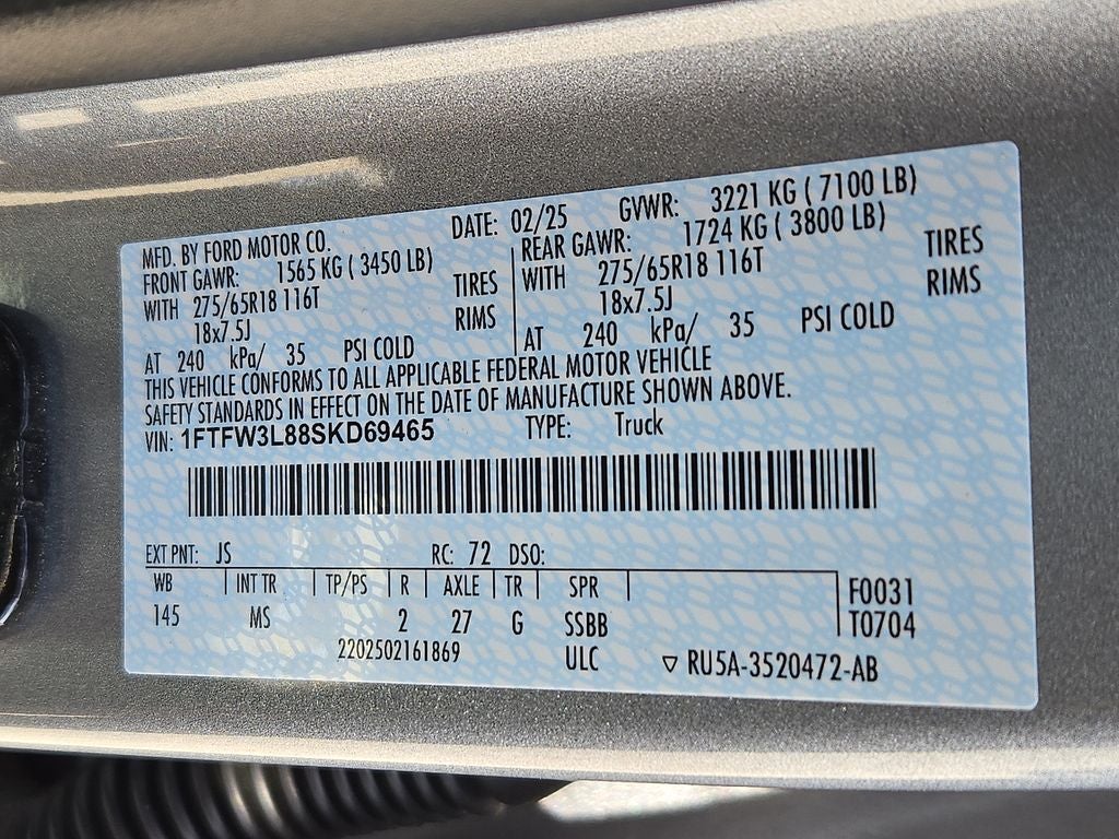 2025 Ford F-150 XLT