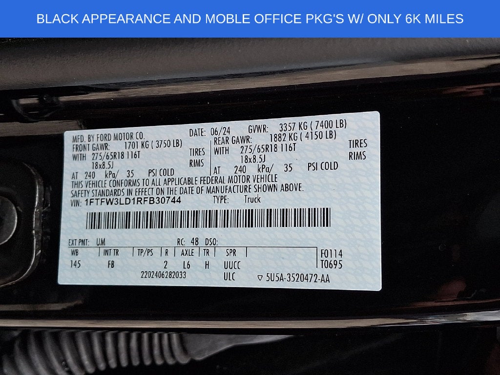 2024 Ford F-150 XLT
