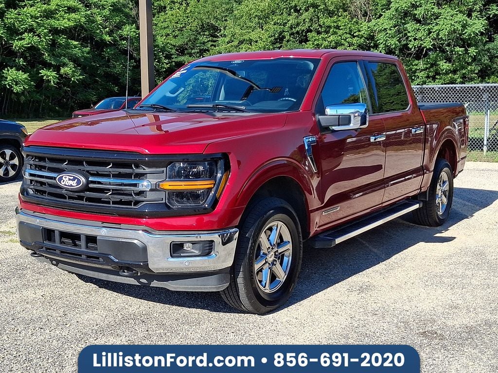 2025 Ford F-150 XLT