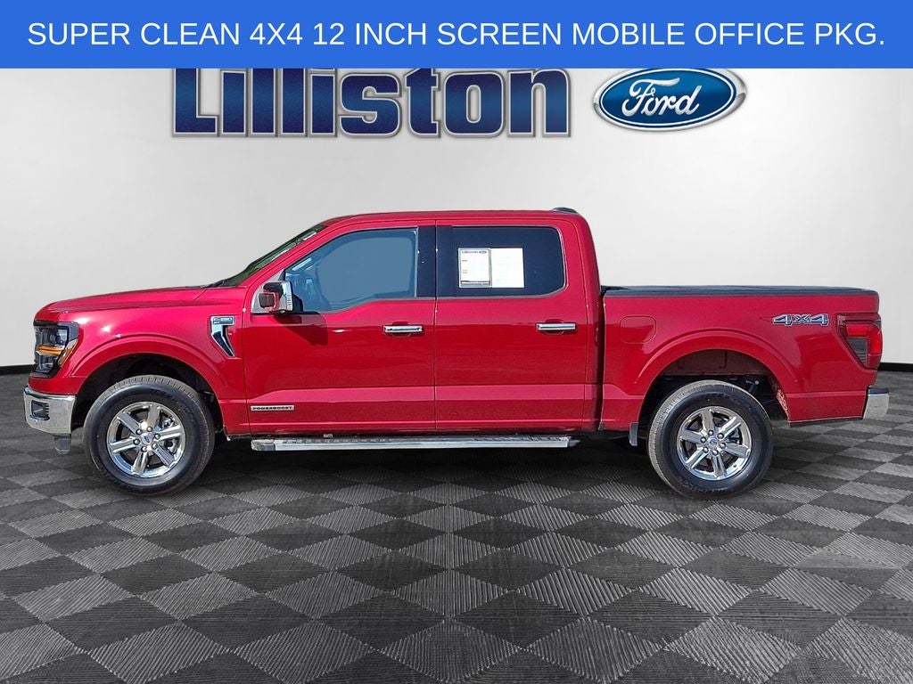 2025 Ford F-150 XLT