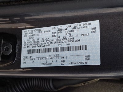 2025 Ford F-150 XLT