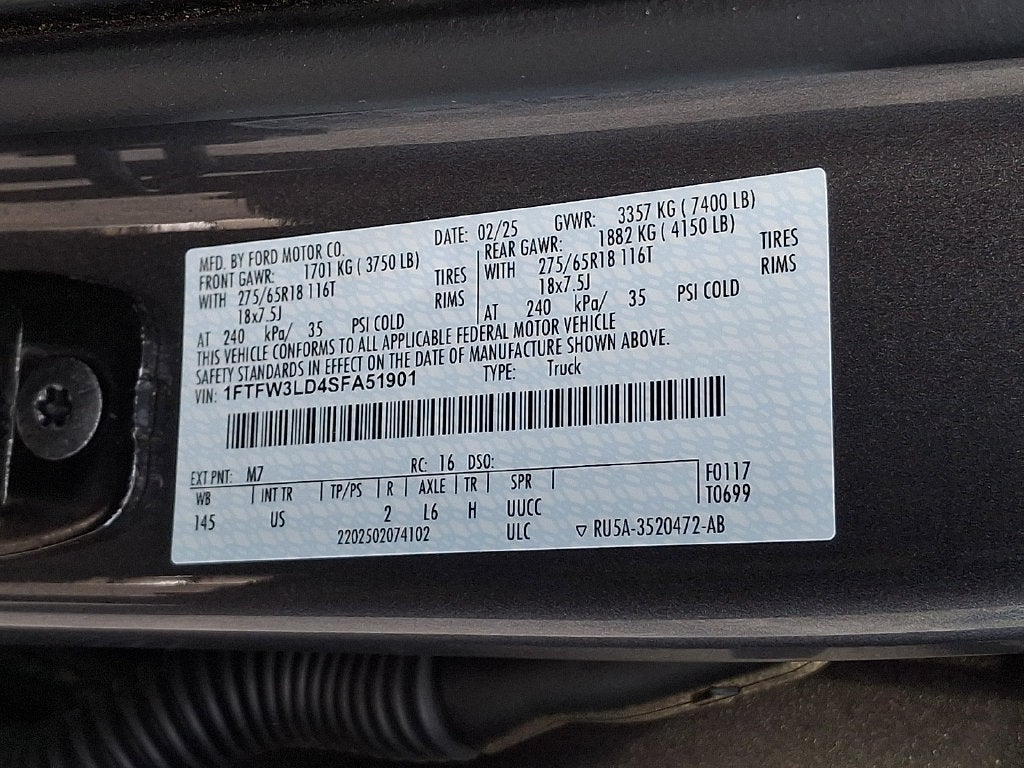 2025 Ford F-150 XLT