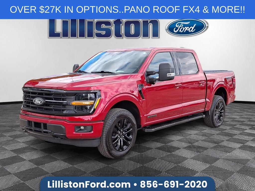 2025 Ford F-150 XLT