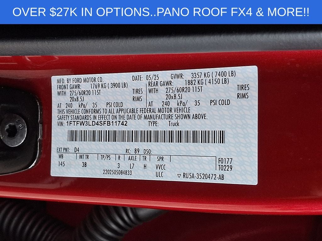 2025 Ford F-150 XLT