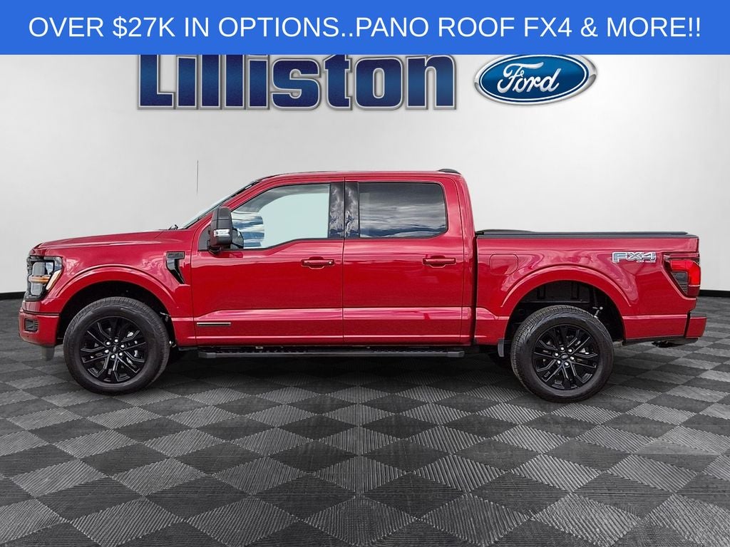 2025 Ford F-150 XLT