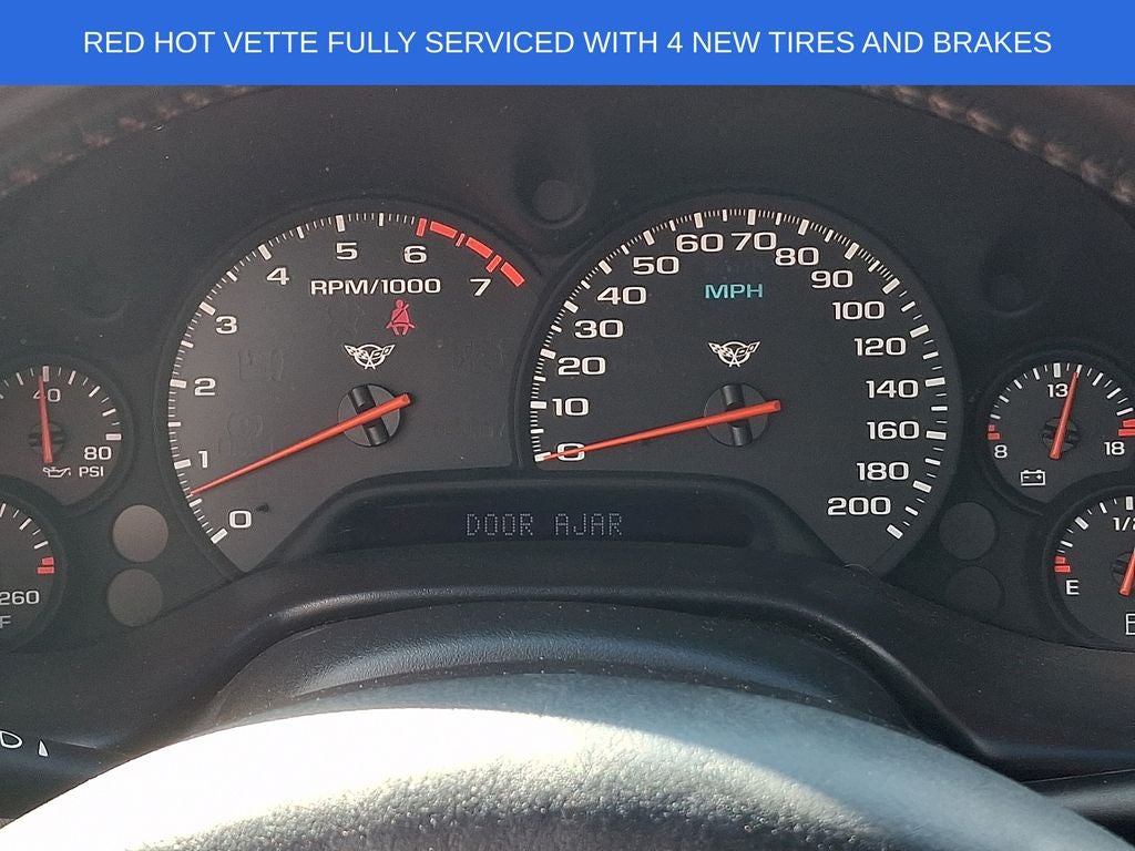 2002 Chevrolet Corvette Base