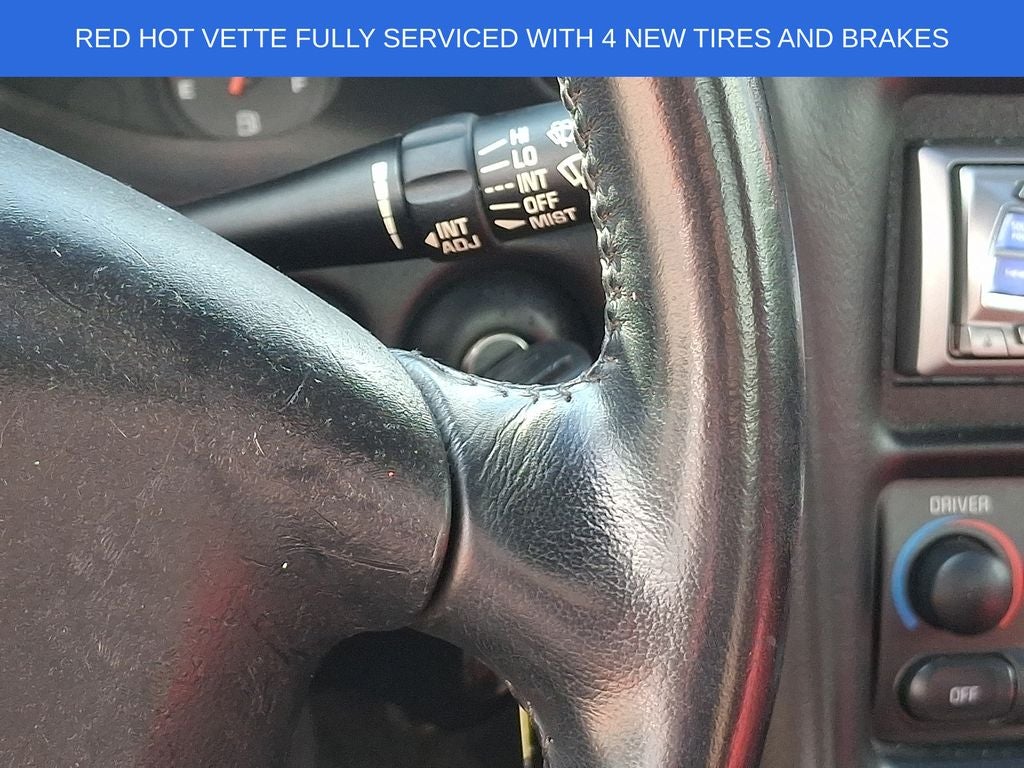 2002 Chevrolet Corvette Base