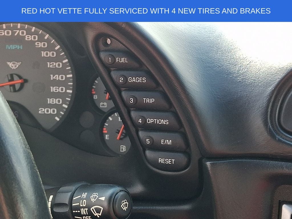 2002 Chevrolet Corvette Base