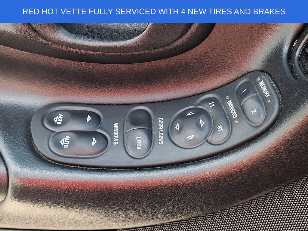 2002 Chevrolet Corvette Base