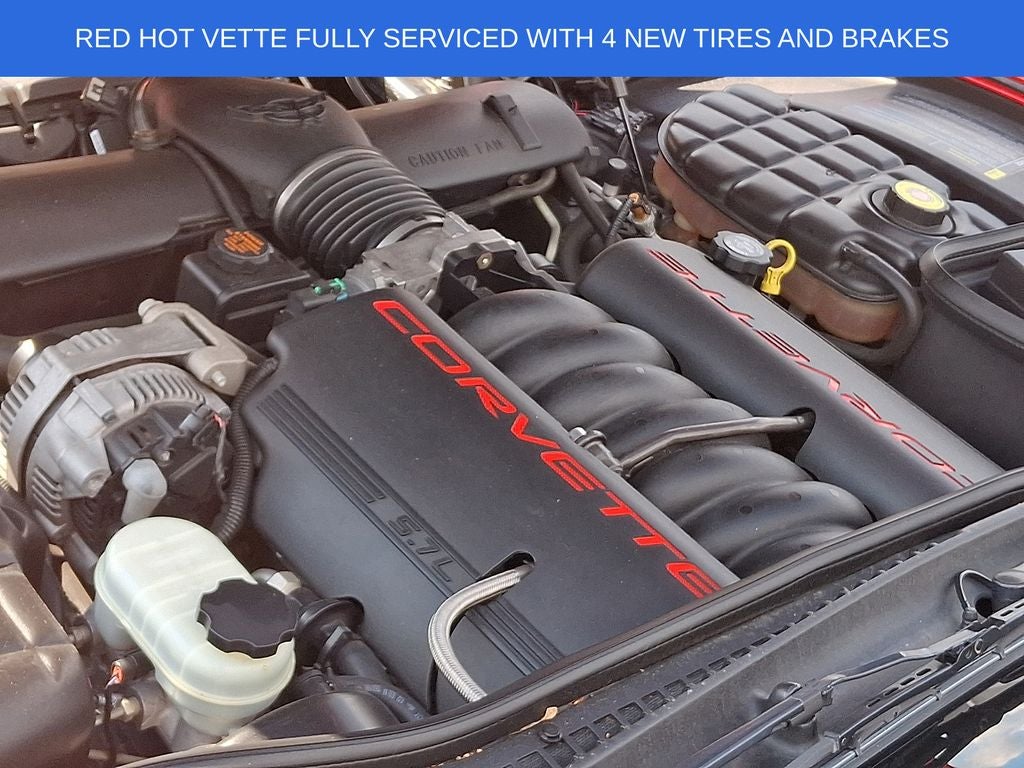 2002 Chevrolet Corvette Base
