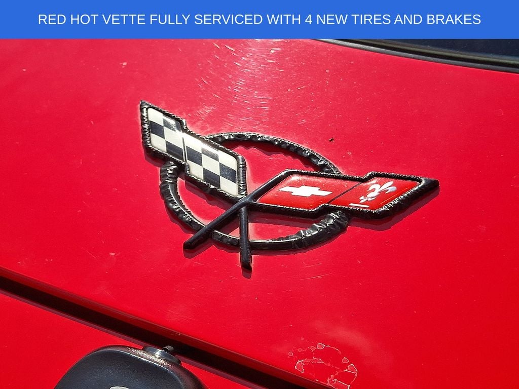 2002 Chevrolet Corvette Base