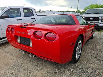 2002 Chevrolet Corvette Base