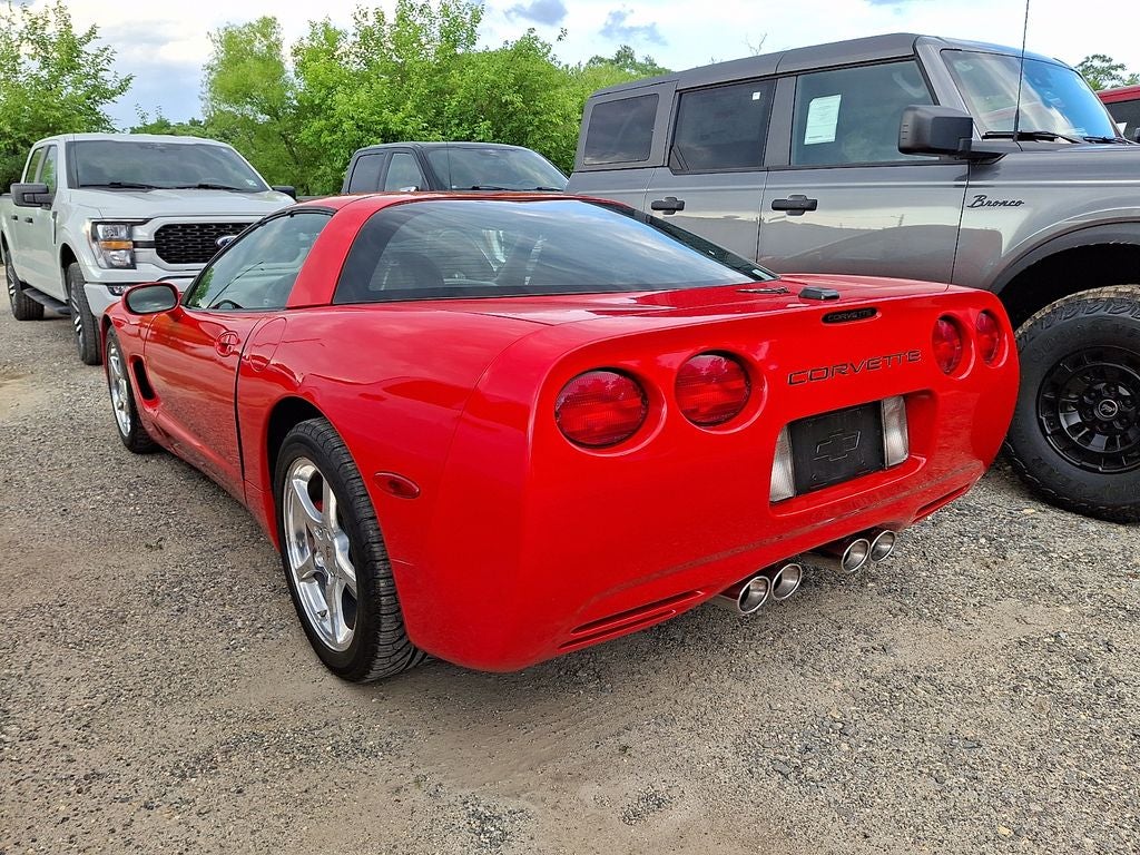 2002 Chevrolet Corvette Base