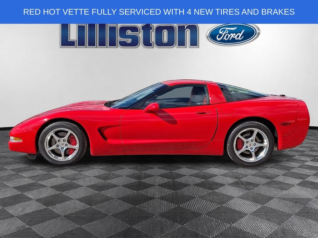 2002 Chevrolet Corvette Base