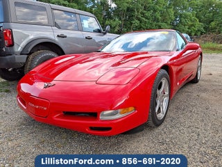2002 Chevrolet Corvette Base