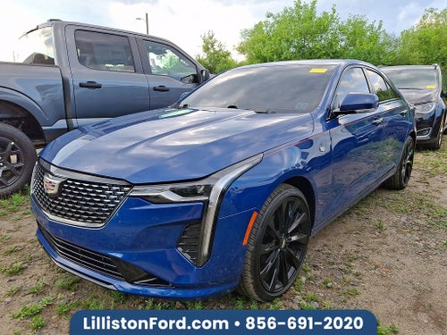 2022 Cadillac CT4 Luxury