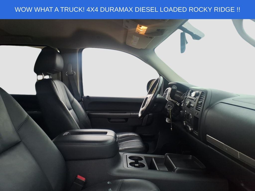 2014 Chevrolet Silverado 2500HD LT