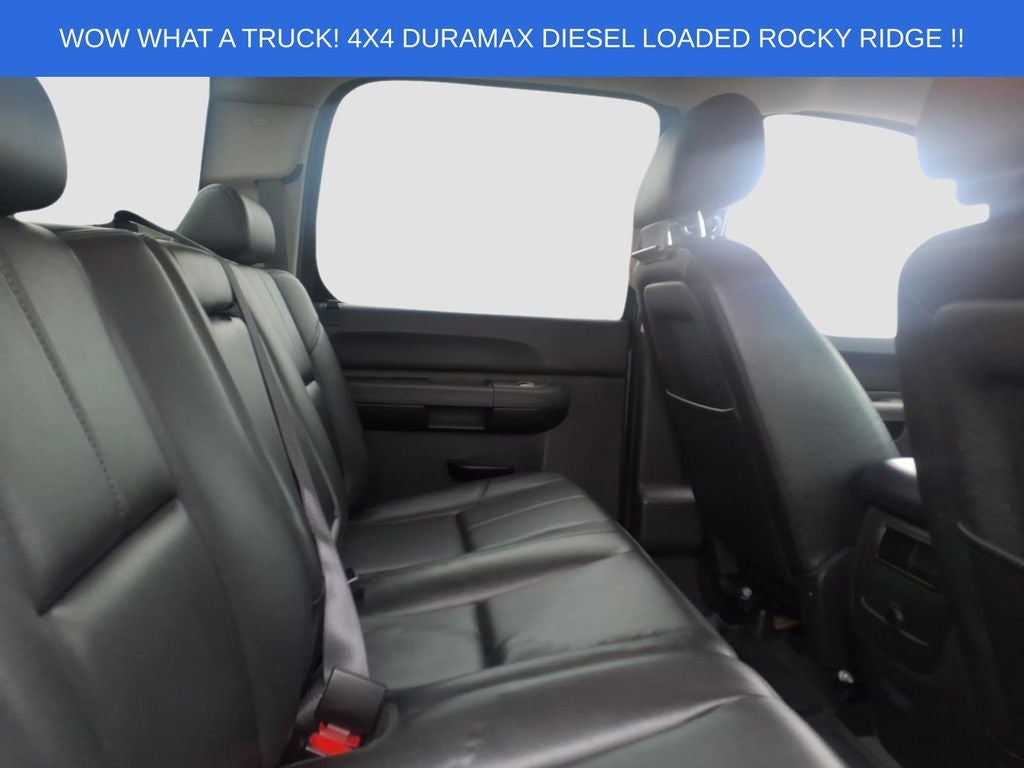 2014 Chevrolet Silverado 2500HD LT