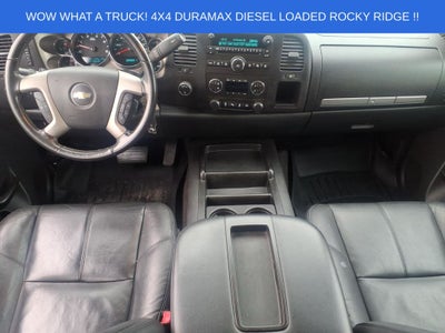 2014 Chevrolet Silverado 2500HD LT