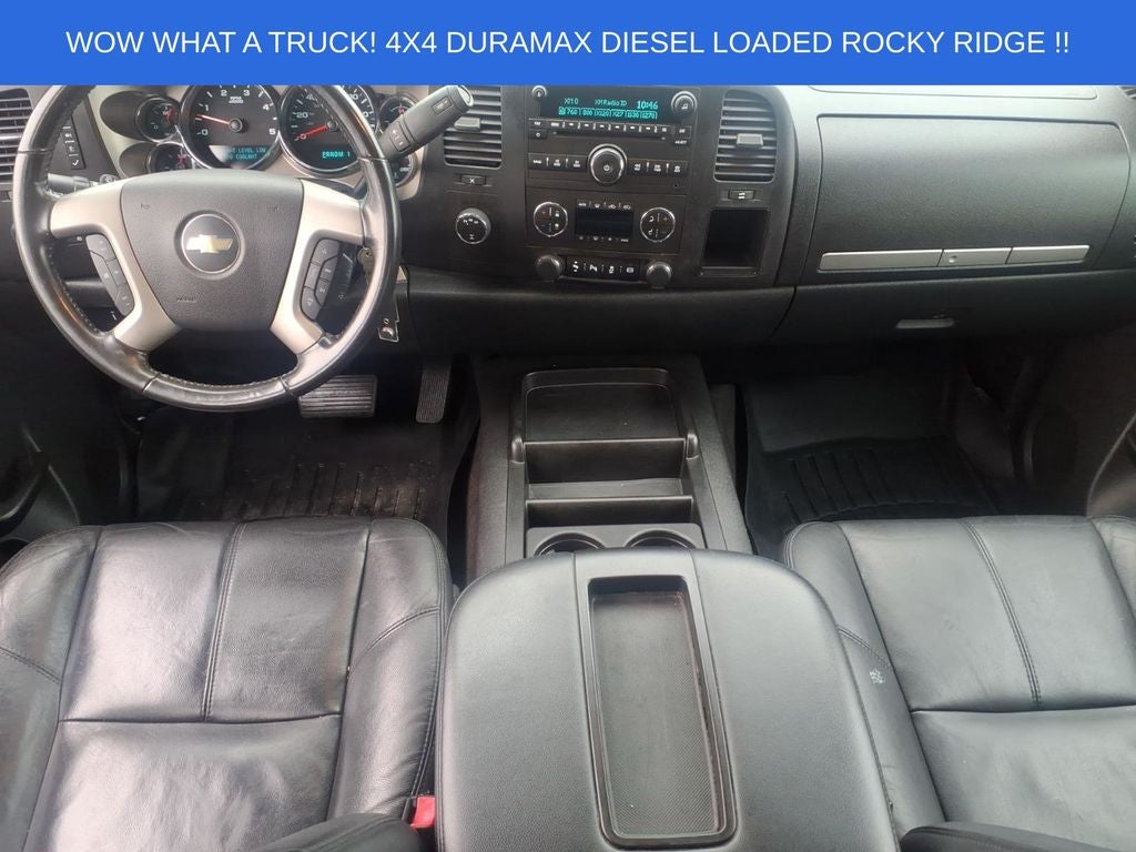 2014 Chevrolet Silverado 2500HD LT