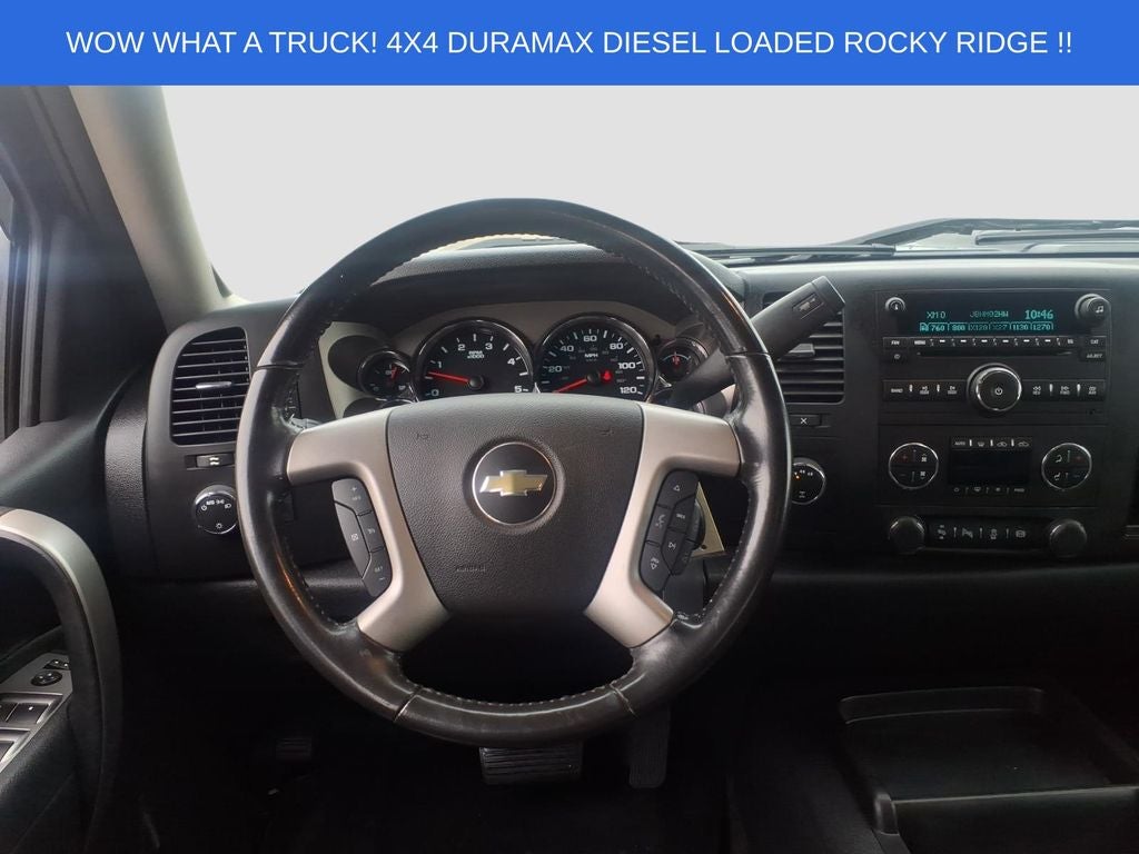 2014 Chevrolet Silverado 2500HD LT