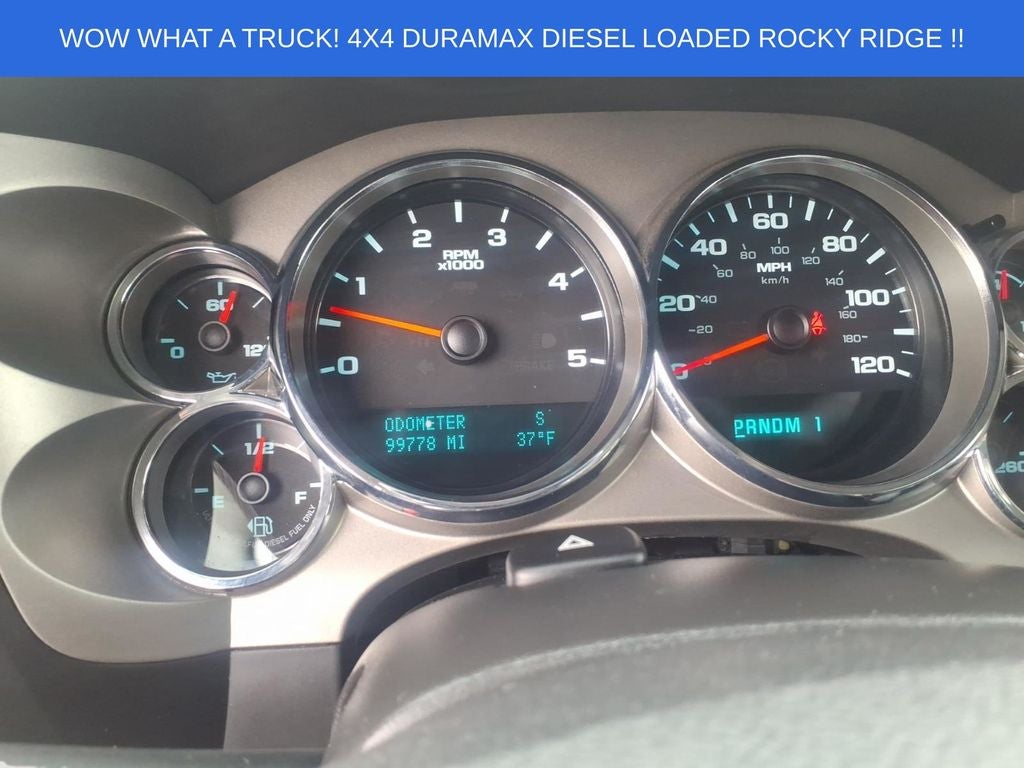 2014 Chevrolet Silverado 2500HD LT