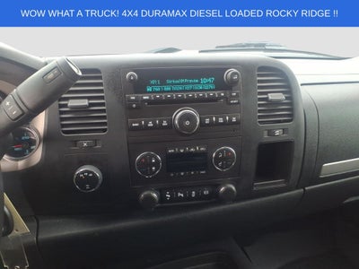 2014 Chevrolet Silverado 2500HD LT