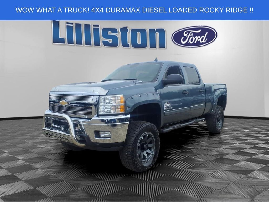 2014 Chevrolet Silverado 2500HD LT