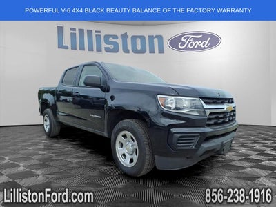 2022 Chevrolet Colorado Work Truck