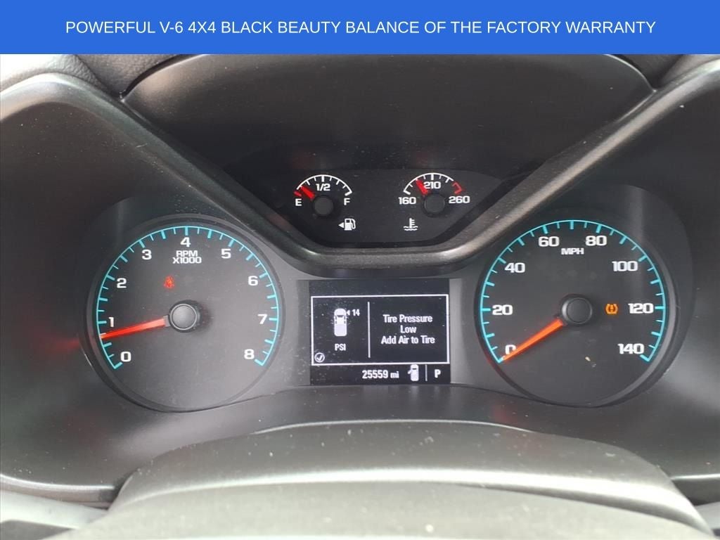 2022 Chevrolet Colorado Work Truck