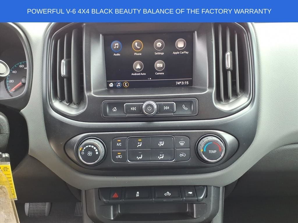 2022 Chevrolet Colorado Work Truck