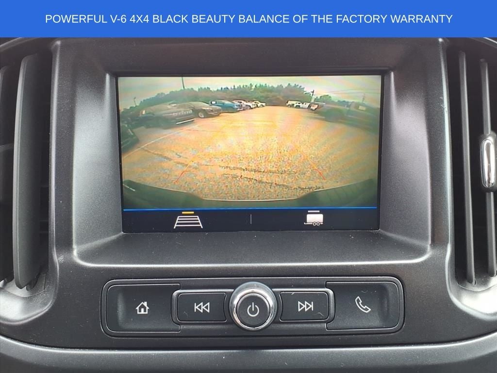 2022 Chevrolet Colorado Work Truck