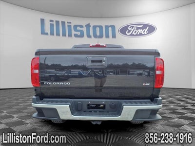 2022 Chevrolet Colorado Work Truck