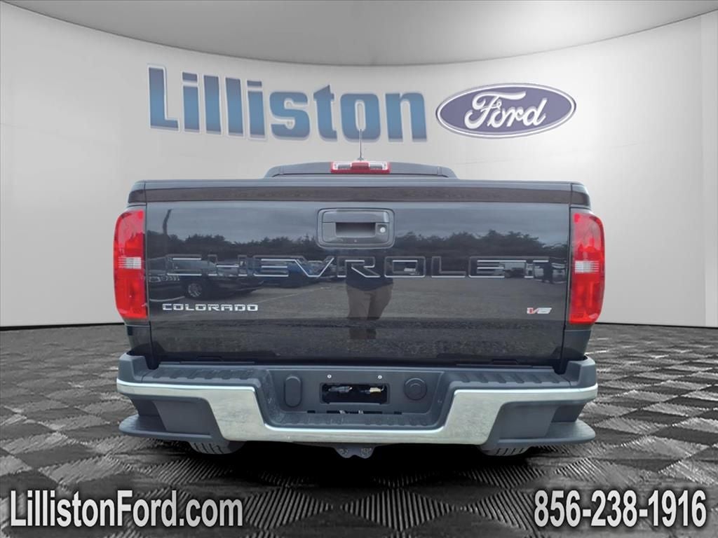 2022 Chevrolet Colorado Work Truck