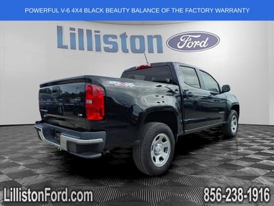 2022 Chevrolet Colorado Work Truck