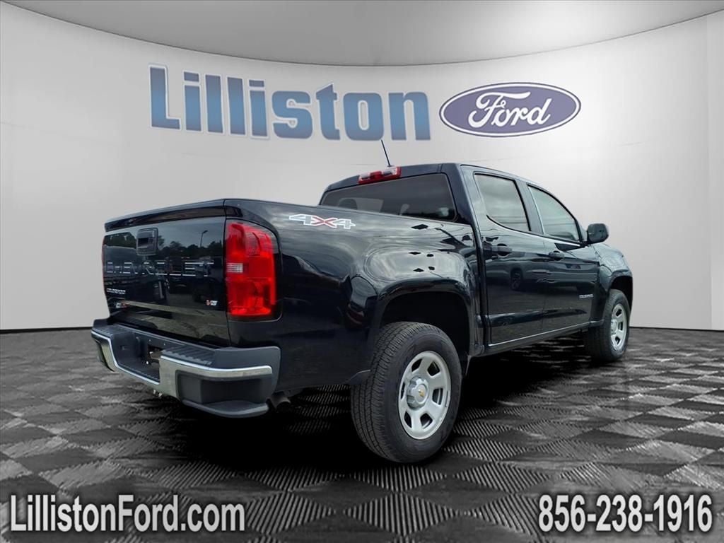 2022 Chevrolet Colorado Work Truck