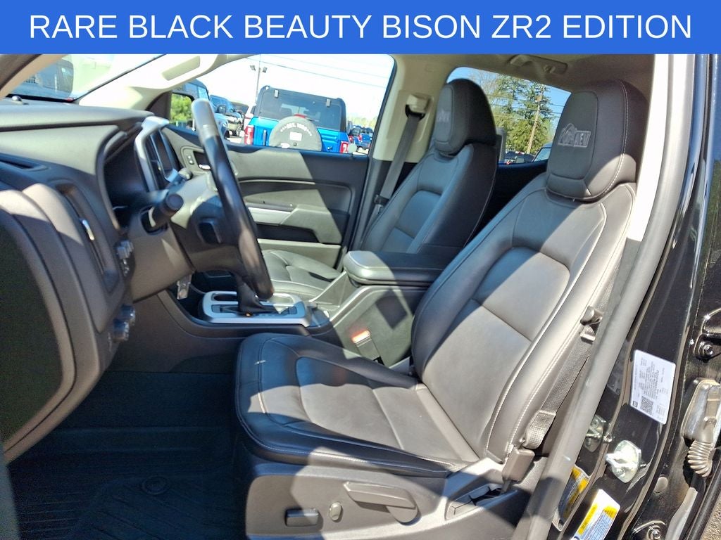 2022 Chevrolet Colorado ZR2 Bison Edition