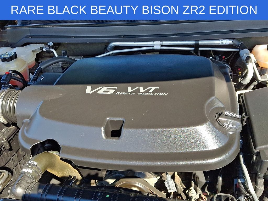 2022 Chevrolet Colorado ZR2 Bison Edition