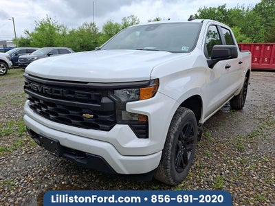 2023 Chevrolet Silverado 1500 Custom