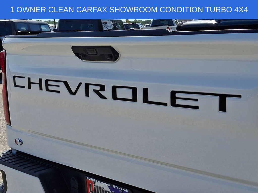 2023 Chevrolet Silverado 1500 Custom