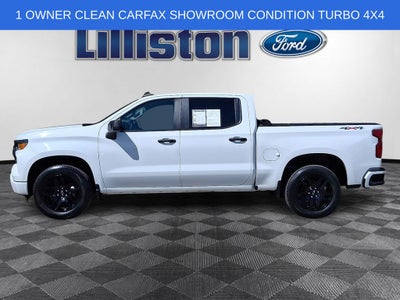 2023 Chevrolet Silverado 1500 Custom