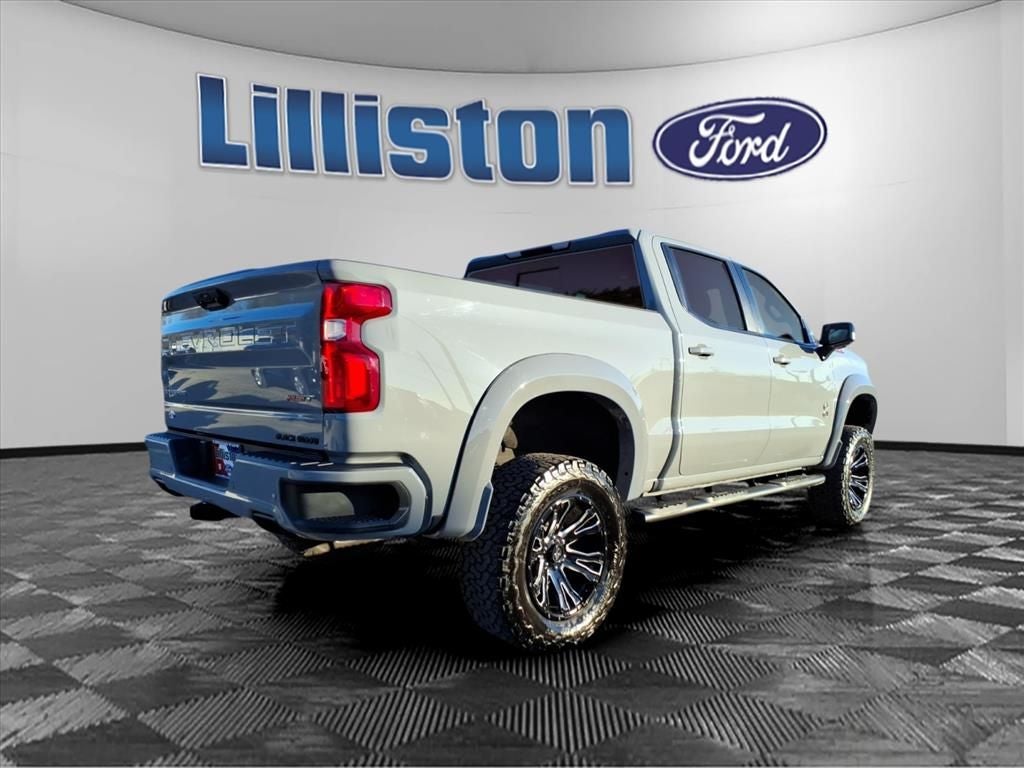 2024 Chevrolet Silverado 1500 RST 6.2 BLACK WIDOW