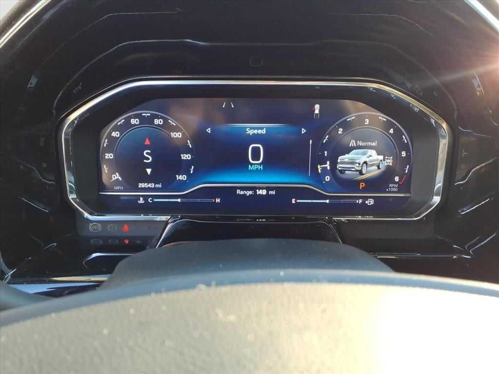 2024 Chevrolet Silverado 1500 RST 6.2 BLACK WIDOW