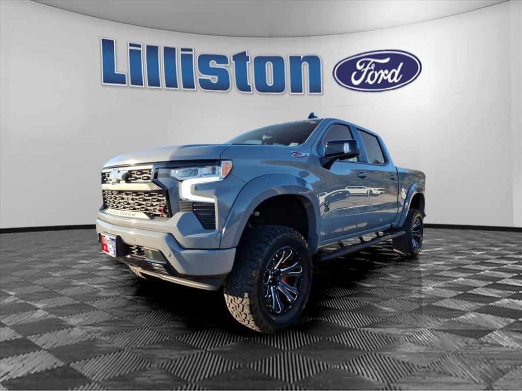 2024 Chevrolet Silverado 1500 RST 6.2 BLACK WIDOW