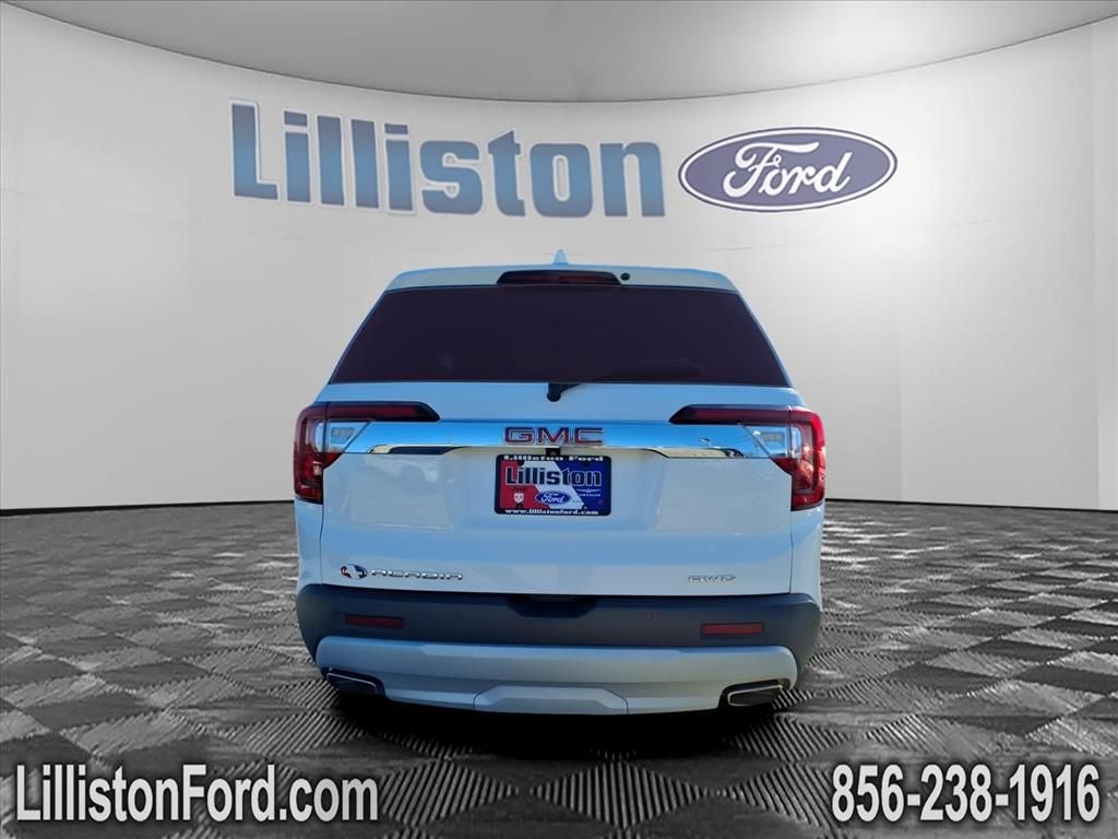 2021 GMC Acadia SLE SUNROOF