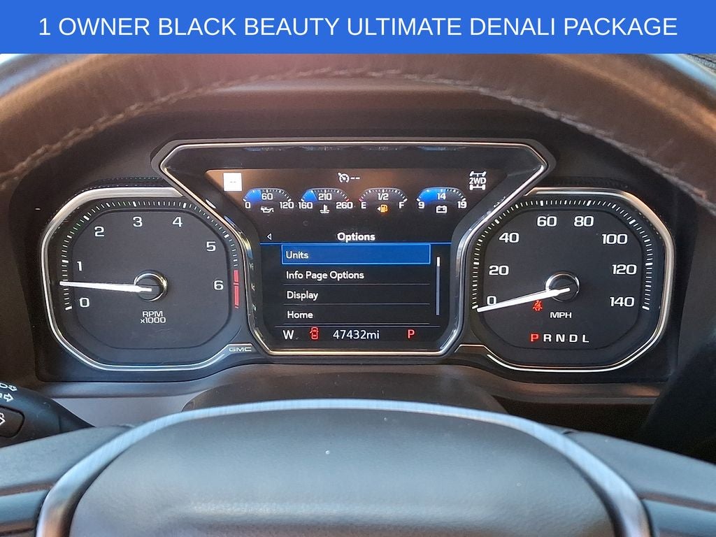 2022 GMC Sierra 2500HD Denali