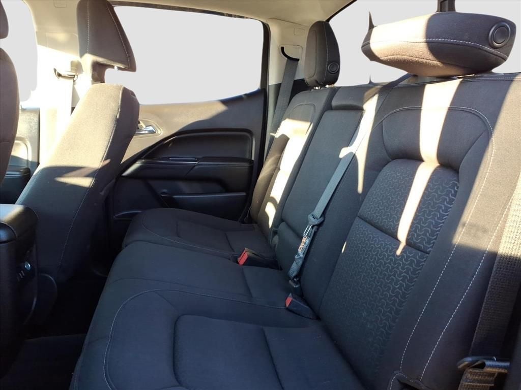 2016 GMC Canyon SLE1