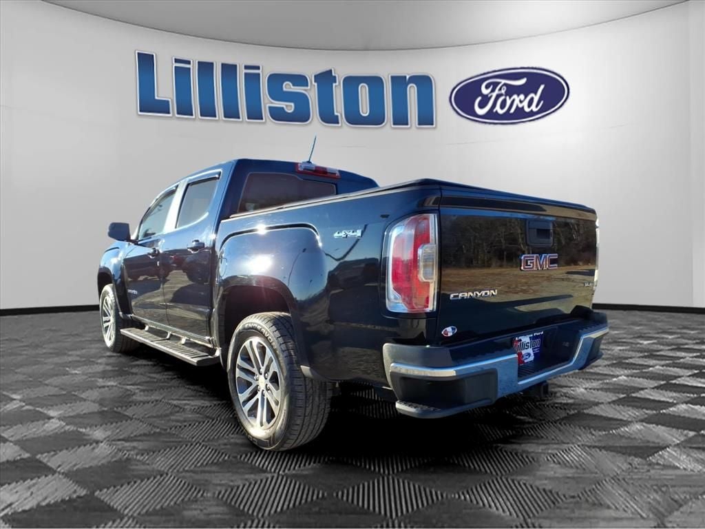 2016 GMC Canyon SLE1